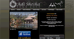 Desktop Screenshot of adishesha.com