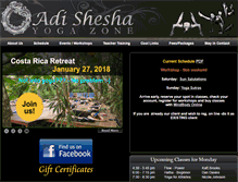 Tablet Screenshot of adishesha.com